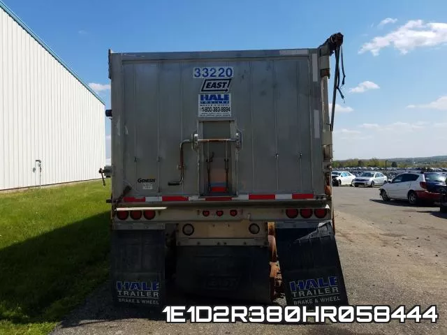 1E1D2R380HR058444 фото 6