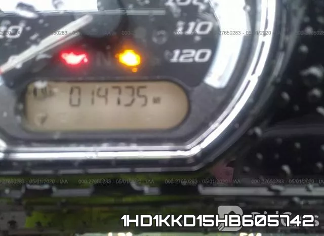 1HD1KKD15HB605742 фото 8