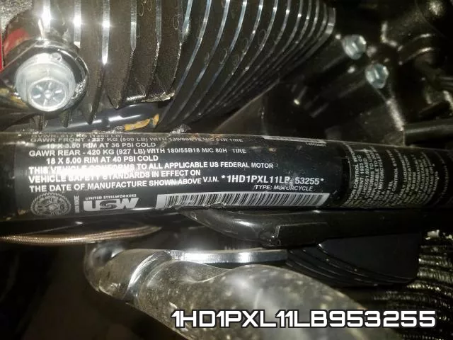 1HD1PXL11LB953255 фото 2