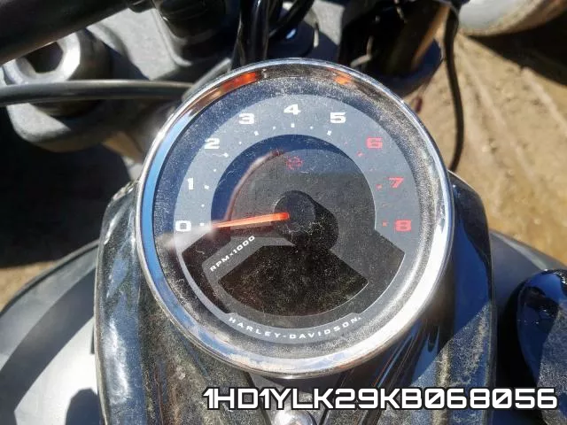 1HD1YLK29KB068056 фото 9