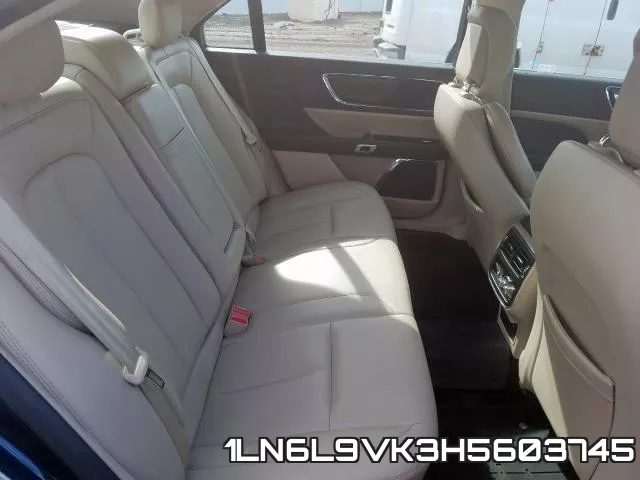 1LN6L9VK3H5603745 фото 7