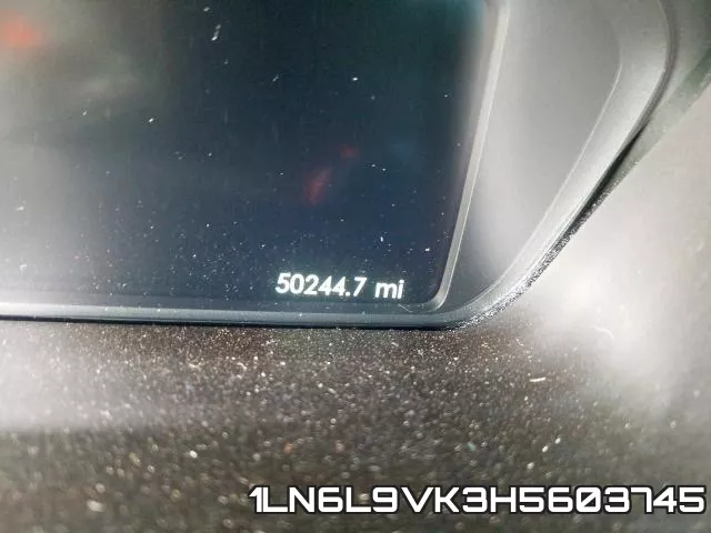 1LN6L9VK3H5603745 фото 9