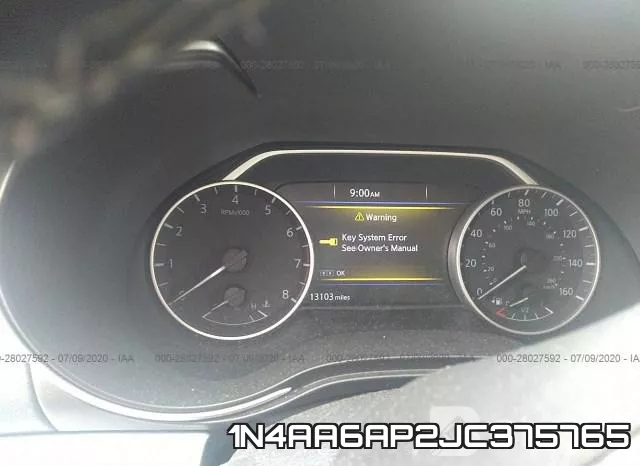 1N4AA6AP2JC375765 фото 8
