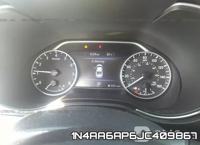 1N4AA6AP6JC409867 фото 8