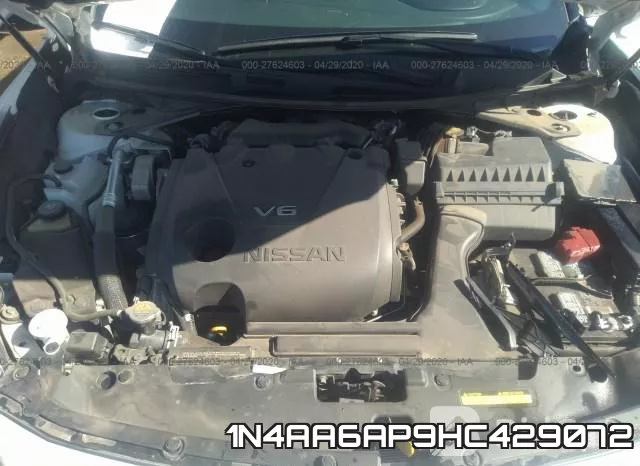 1N4AA6AP9HC429072 фото 2