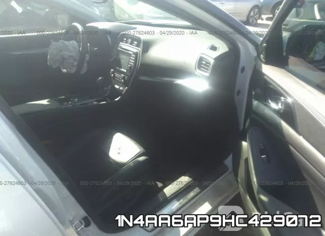 1N4AA6AP9HC429072 фото 6