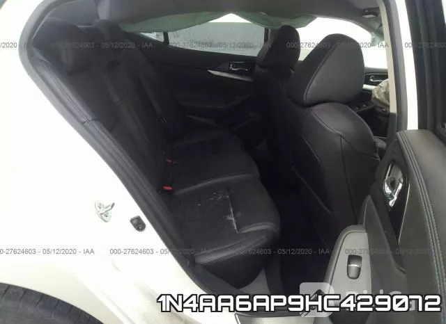 1N4AA6AP9HC429072 фото 9
