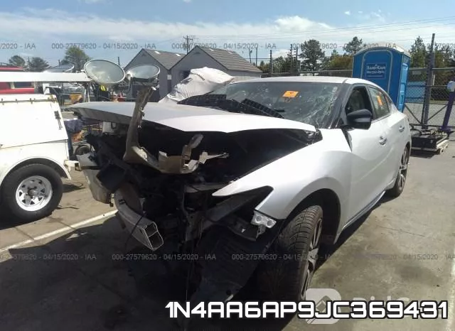 1N4AA6AP9JC369431 фото 3