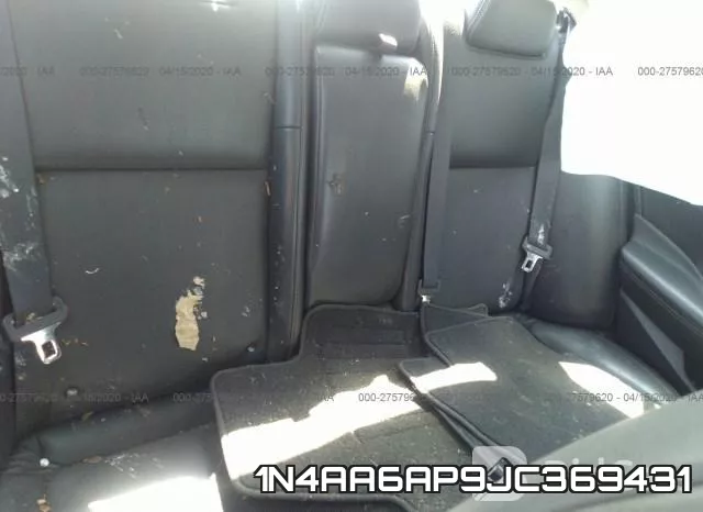 1N4AA6AP9JC369431 фото 9