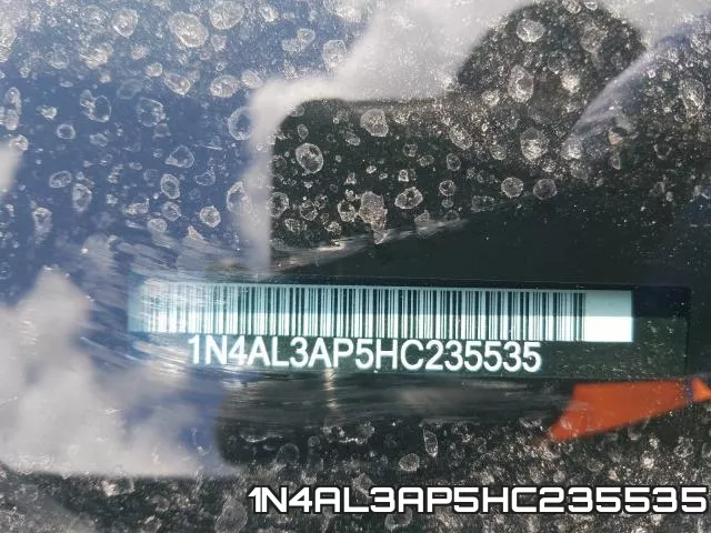 1N4AL3AP5HC235535 фото 2