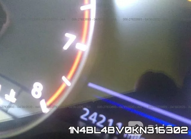 1N4BL4BV0KN316302 фото 8
