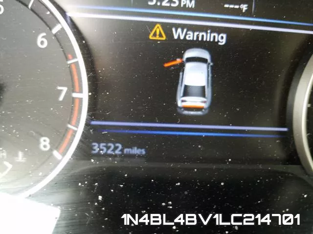 1N4BL4BV1LC214701 фото 9
