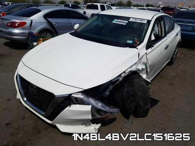 1N4BL4BV2LC151625 фото 3