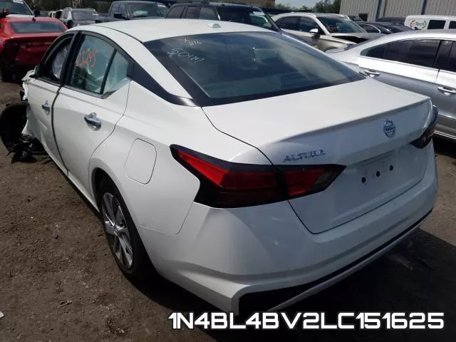 1N4BL4BV2LC151625 фото 4