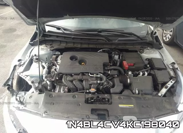 1N4BL4CV4KC198040 фото 2