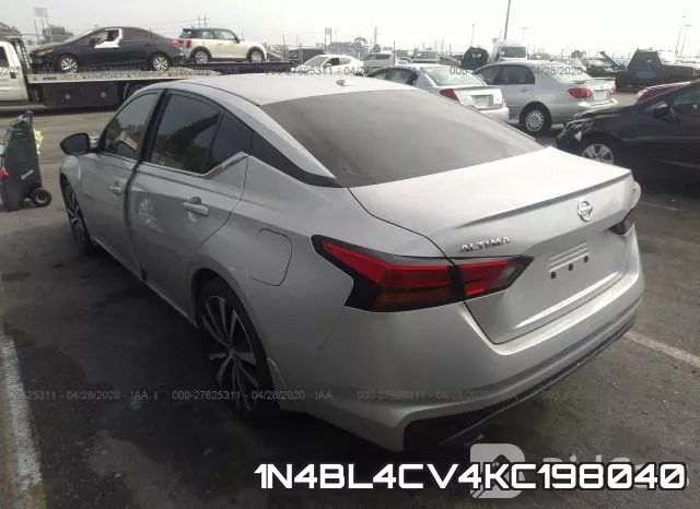 1N4BL4CV4KC198040 фото 4