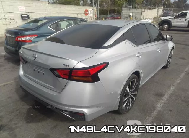 1N4BL4CV4KC198040 фото 5