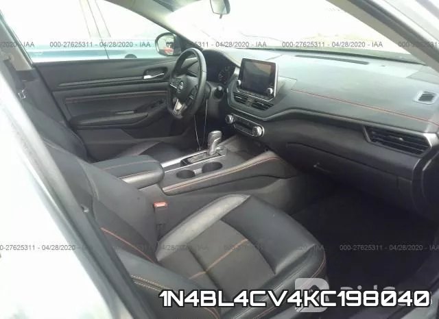 1N4BL4CV4KC198040 фото 6