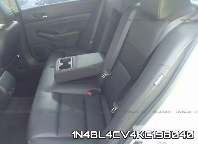 1N4BL4CV4KC198040 фото 9