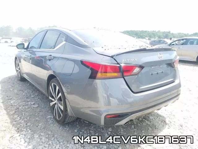 1N4BL4CV6KC187637 фото 4