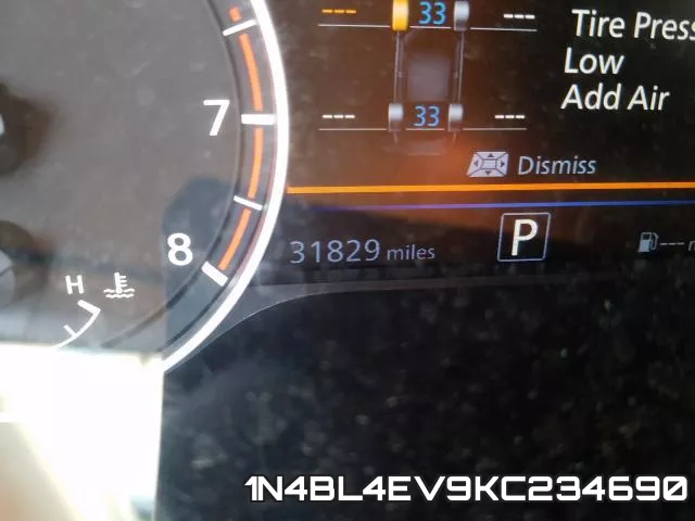 1N4BL4EV9KC234690 фото 9