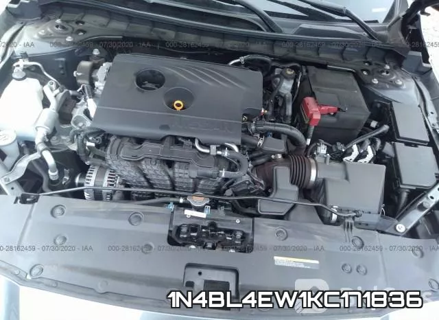 1N4BL4EW1KC171836 фото 2