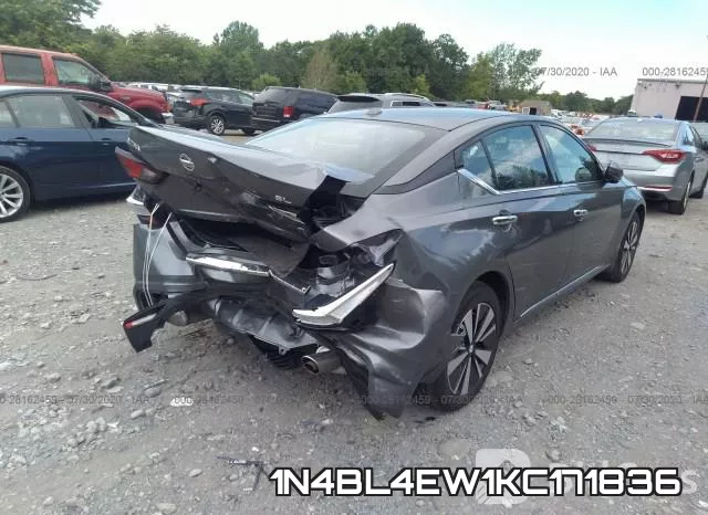 1N4BL4EW1KC171836 фото 5