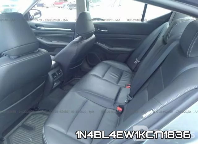 1N4BL4EW1KC171836 фото 9