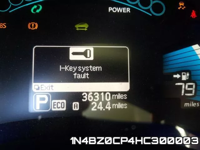 1N4BZ0CP4HC300003 фото 9