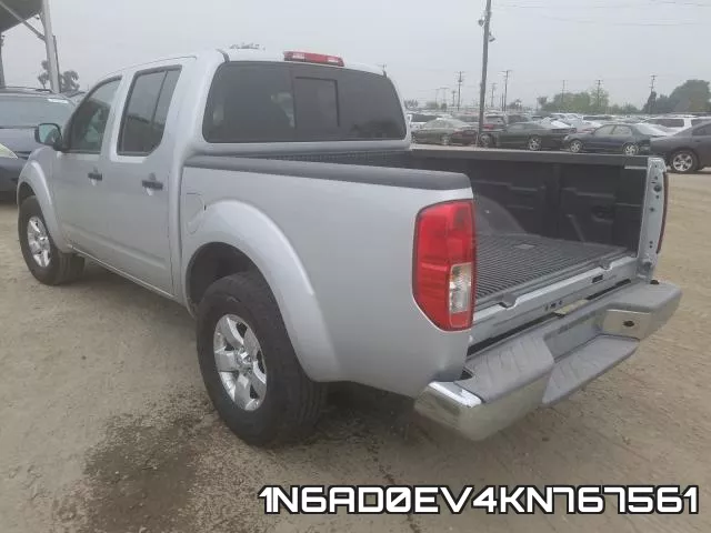 1N6AD0EV4KN767561 фото 4
