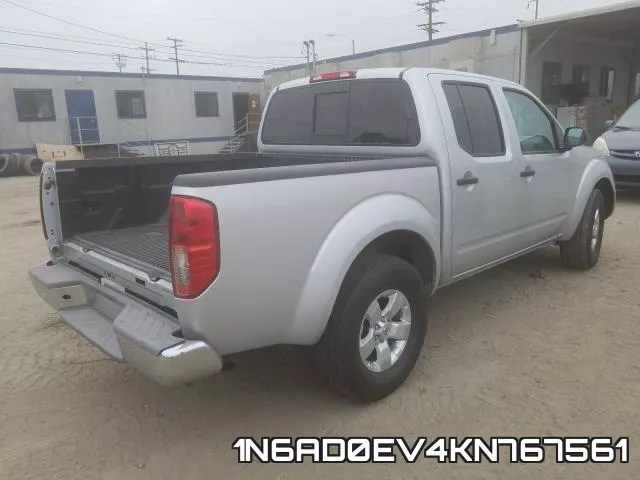 1N6AD0EV4KN767561 фото 5