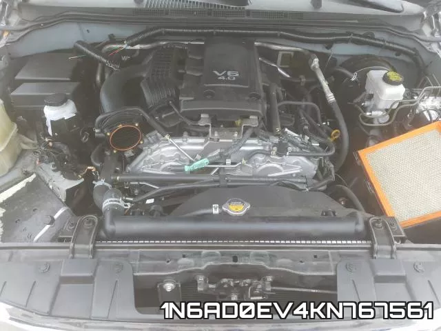 1N6AD0EV4KN767561 фото 8