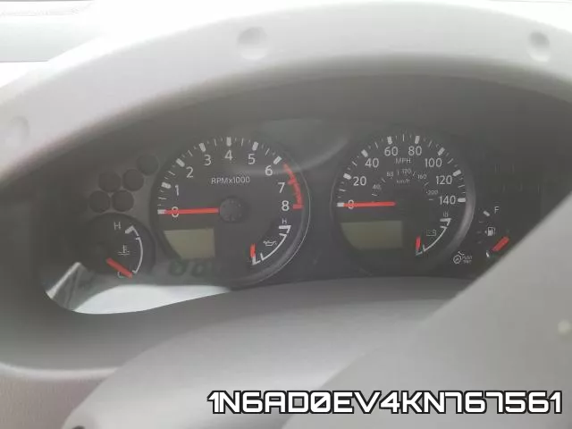 1N6AD0EV4KN767561 фото 9