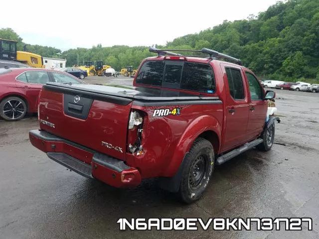 1N6AD0EV8KN731727 фото 5
