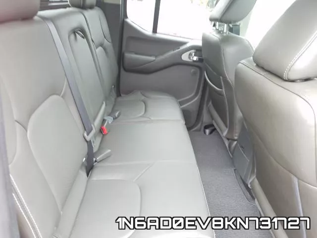 1N6AD0EV8KN731727 фото 7