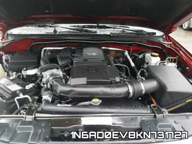 1N6AD0EV8KN731727 фото 8