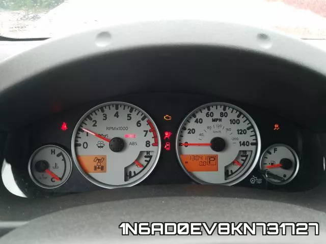1N6AD0EV8KN731727 фото 9