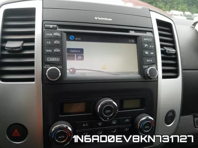 1N6AD0EV8KN731727 фото 10