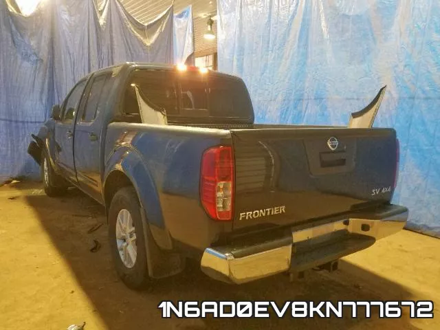 1N6AD0EV8KN777672 фото 4
