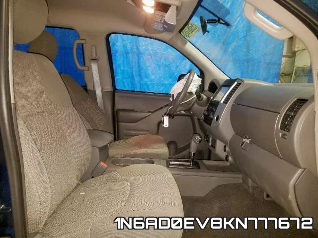 1N6AD0EV8KN777672 фото 6
