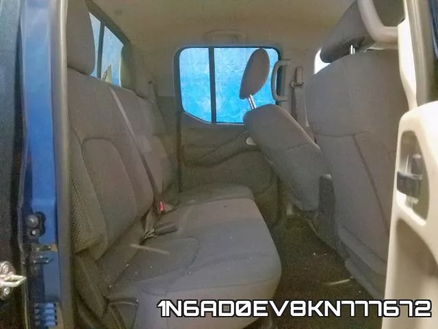 1N6AD0EV8KN777672 фото 7