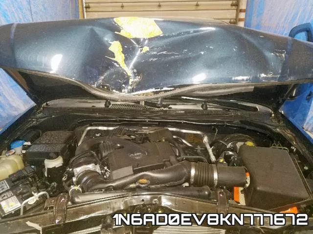 1N6AD0EV8KN777672 фото 8