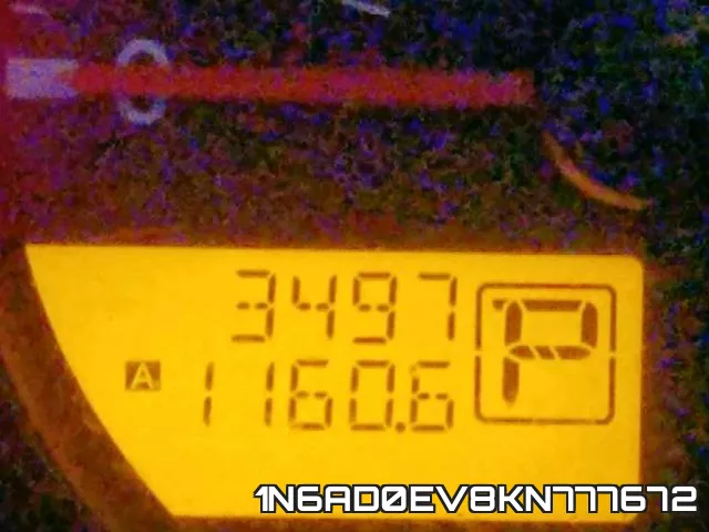 1N6AD0EV8KN777672 фото 9