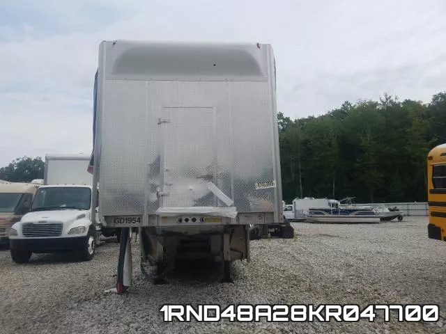 1RND48A28KR047700 фото 6