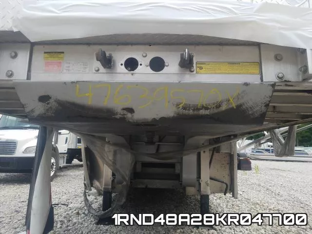 1RND48A28KR047700 фото 8