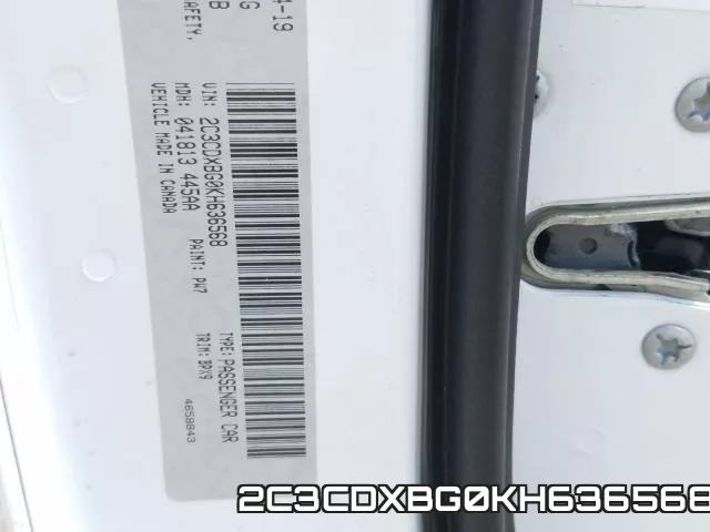 2C3CDXBG0KH636568 фото 2