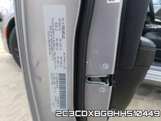 2C3CDXBG8HH510449 фото 2