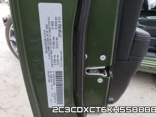 2C3CDXCT6KH558888 фото 2