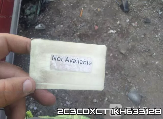 2C3CDXCT7KH633128 фото 8