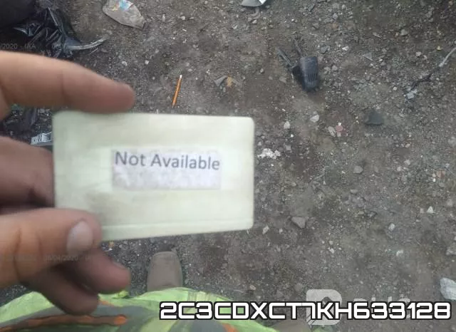 2C3CDXCT7KH633128 фото 9